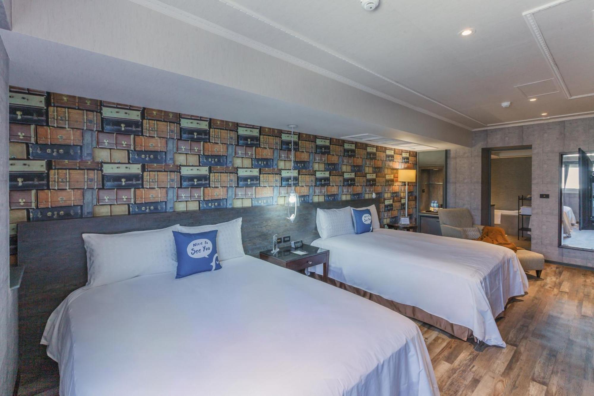 Cu Hotel Kaohsiung Exterior photo