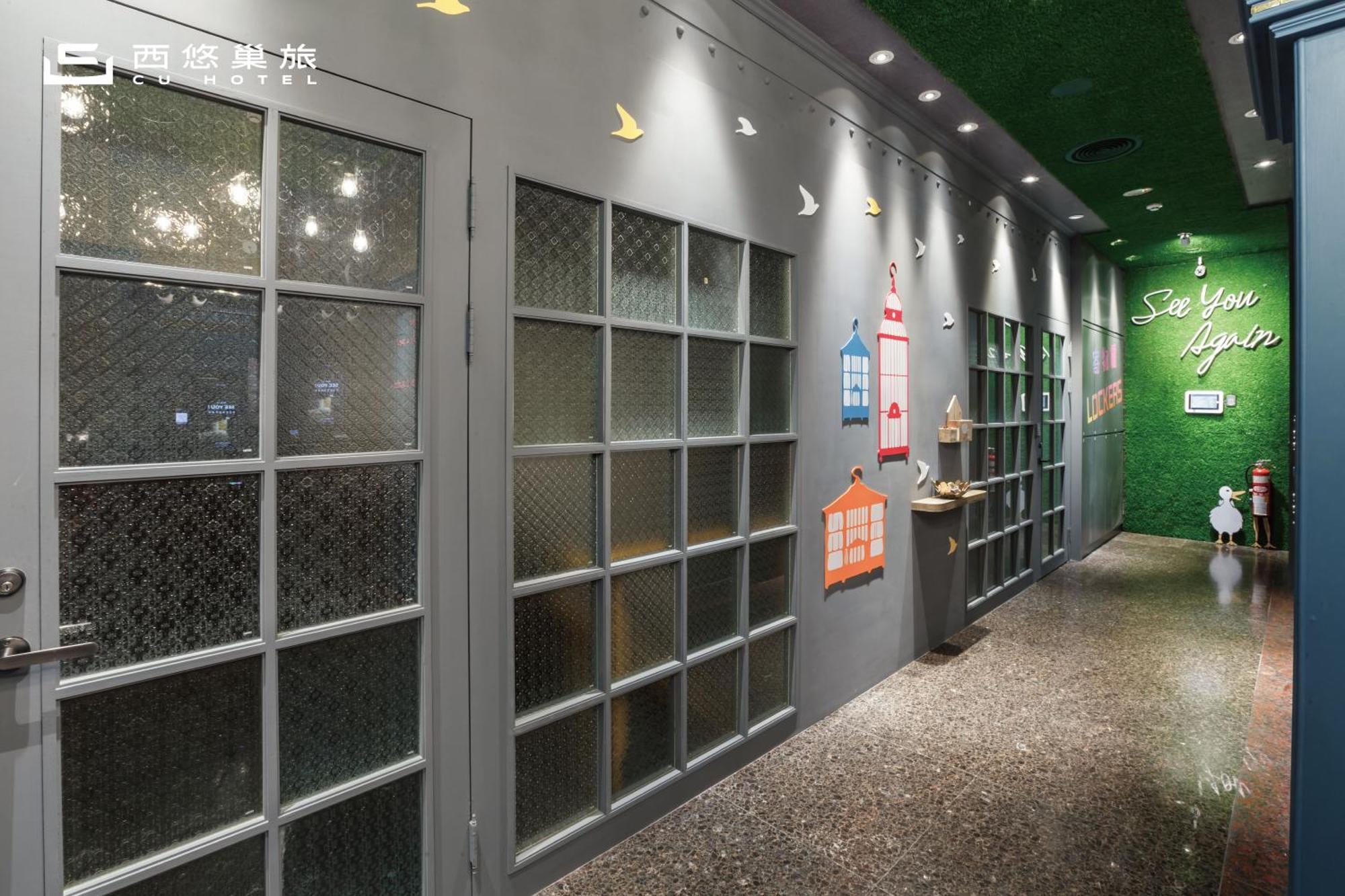 Cu Hotel Kaohsiung Exterior photo